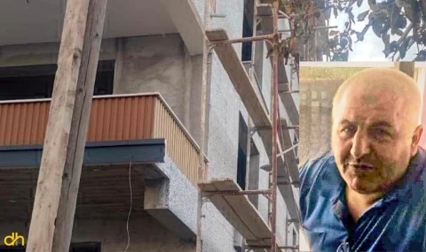 İnşaatın 3’üncü katından düşen işçi öldü