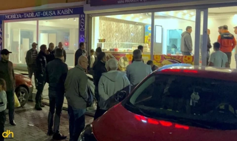 İş yerindeki ‘alacak’ kavgasında 1 kişi bıçakla yaralandı