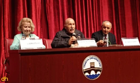 Kadın yazarların annesi Zorlutuna, Trakya Üniversitesi’nde anıldı