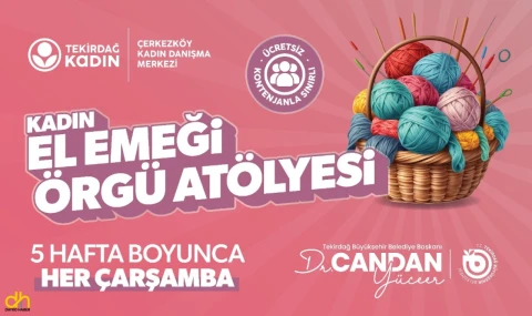 Kadınlara ve çocuklara özel atölyeler başladı