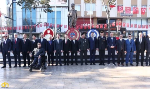 Kapaklı’nın kurtuluşu törenle kutlandı