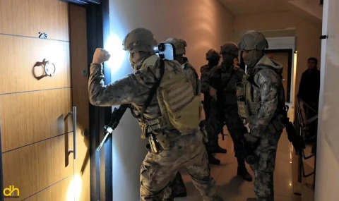 Kırklareli merkezli suç örgütü operasyonunda 4 tutuklama