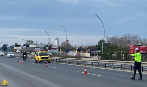 Kış lastiği denetimleri artırıldı