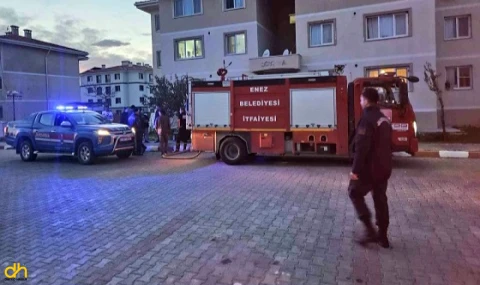 Komşusunu öldürüp intihar etti