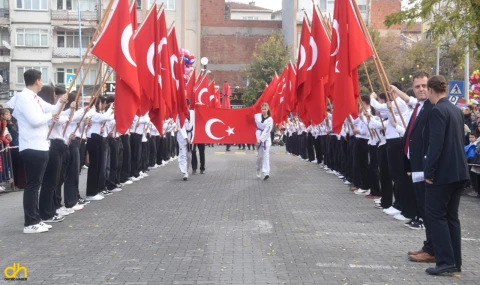 Lüleburgaz’ın kurtuluşunun 103’üncü yılı kutlandı