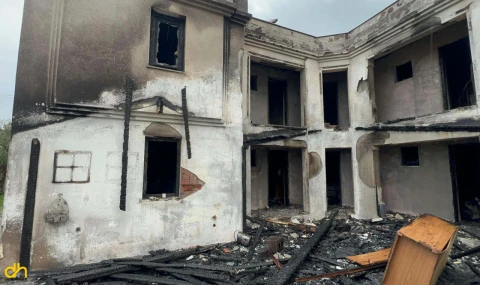 Otelde çıkan yangın söndürüldü