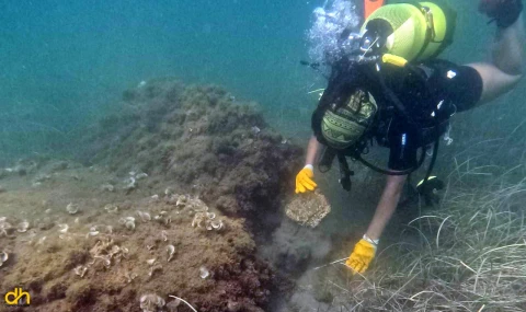 Perinthos Antik Kenti Mola Burnu’nda yeni buluntular elde edildi