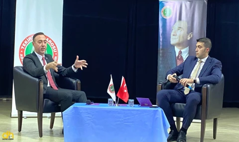 Serbest Kürsü etkinliği Çerkezköy’de düzenlendi