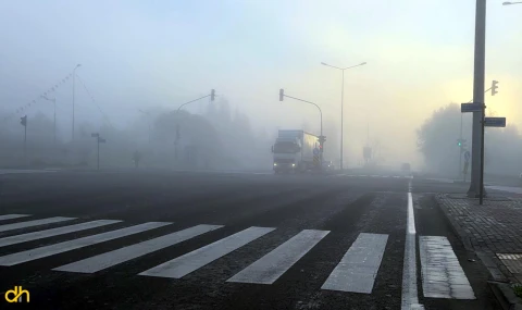Sisin etkili olduğu Çorlu'da, eğitim uçuşları iptal edildi