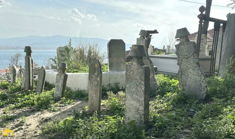 Tarihî alanda bulunan 829 mezar taşı ve 67 kitabe kayıt altına alındı