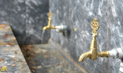 Tarihî çeşmeye büyükşehir dokunuşu