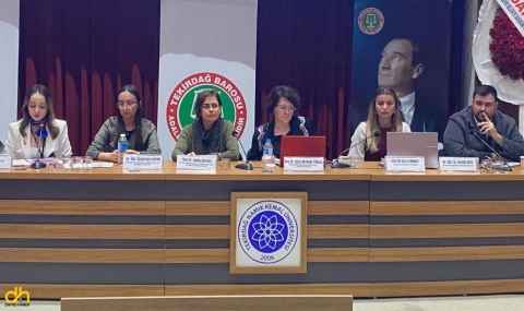Tekirdağ Barosu Çocuk Hakları Çalıştayı gerçekleştirildi