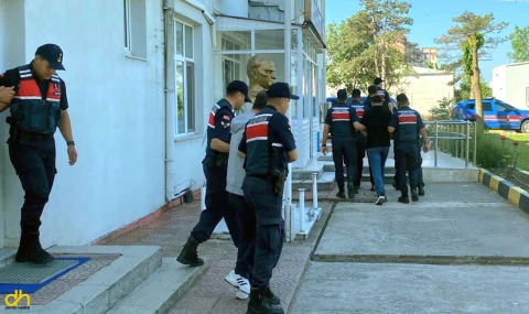 Tekirdağ merkezli 4 ilde ‘nitelikli hırsızlık’ operasyonu: 14 gözaltı