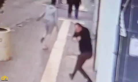 Tekirdağ Tekvando İl Temsilcisi Aybek'e silahlı saldırı kamerada