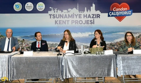 Tekirdağ, tsunamiye hazır kent oluyor