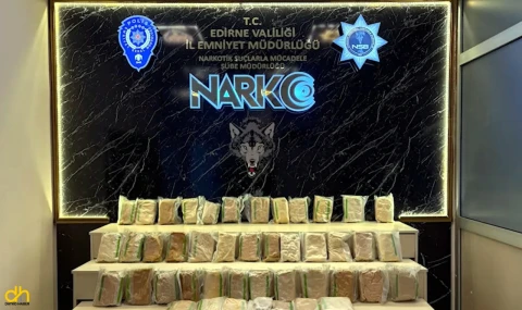 TIR’da 66 kilo uyuşturucu hammaddesi ele geçirildi