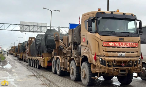TSK birlikleri, NATO tatbikatı için Kapıkule’den çıkış yaptı