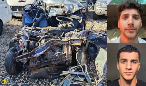 3 aracın karıştığı kazada 2 kardeş yaşamını yitirdi