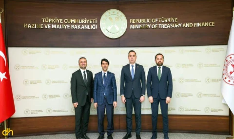 Başkan Gürcün, Ankara’da mesleki talepleri gündeme getirdi