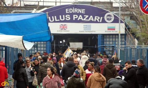 Bulgar turistlerin uğrak noktası Ulus Pazarı yeri, SGK’ya devredildi