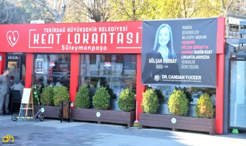 Büyükşehir Belediyesi, vefat eden Gülşah Başkan için vefa sofrası kurdu