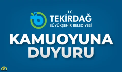 Büyükşehirden algı operasyonu açıklaması