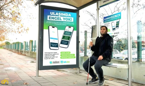 Büyükşehirden engelli bireyler için teknolojik adım