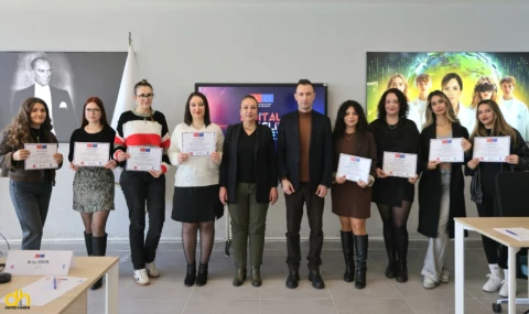 Büyükşehirle dijital geleceğe adım attılar