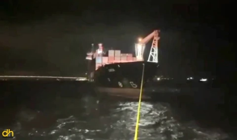 Çanakkale Boğazı’nda gemi arızası