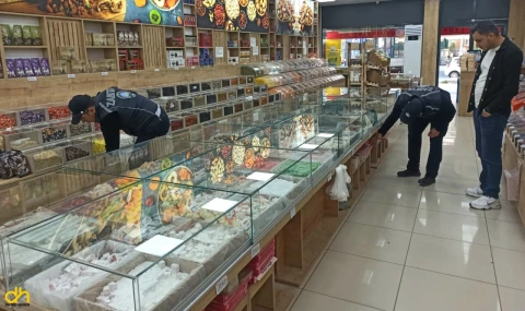 Çorlu Belediyesinden yeni yıl öncesi sıkı denetim