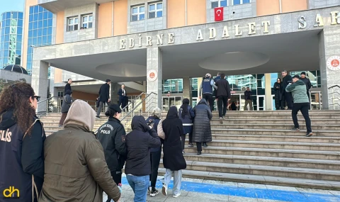 Edirne merkezli 5 ilde gerçekleşen FETÖ operasyonunda 6 tutuklama