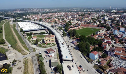 Halkalı-Kapıkule Hızlı Tren Hattı’nda Edirne etabının yüzde 98’i tamamlandı