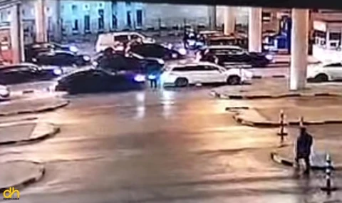 Kapıkule’de otomobilin çarptığı gümrük muhafaza memuru yaralandı