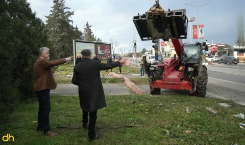 Kavşak sorunu tarihe karışıyor