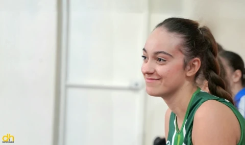 Maçta sakatlanan ÇBSK'lı voleybolcu Kaymaz'dan iyi haber