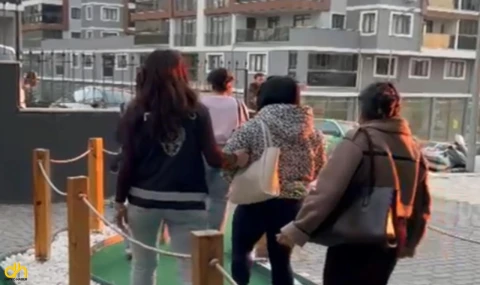 Masaj salonlarına fuhuş operasyonunda gizli bölmeler ve zil sistemi bulundu