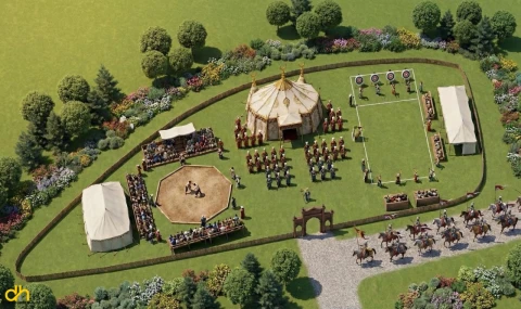 ‘Seferşah Ok Meydanı’ ve ‘Yağlı Güreş Alanı’ için çalışmalar başlatıldı