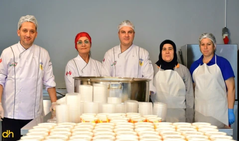 Sevgi Mutfağı sofralara umut ve dayanışma taşıyor!