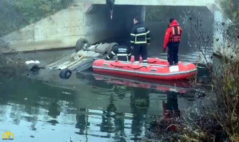 Sisli havada dereye uçan otomobil sürücü 18 yaşındaki İsa öldü