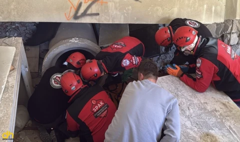 Süleymanpaşa’da arama ve kurtarma tatbikatı