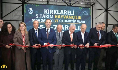 Tarım, Hayvancılık, Gıda, Sanayi ve Otomotiv Fuarı açıldı