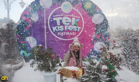 TEK Kış Fest'te eğlence devam ediyor