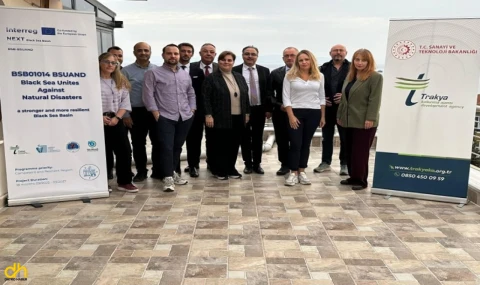 Tekirdağ, Karadeniz Bölgesini afetlere karşı birleştiriyor