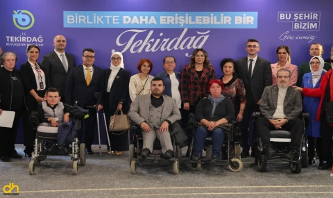 Tekirdağ’da engelleri kaldıran buluşma