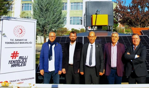 Trakya Üniversitesi’nde tohum kurutma makinesi geliştirildi