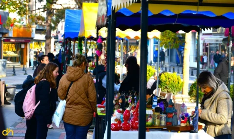 ‘Üreten Kadın Meydanı’ Zübeyde Hanım Parkı’nda