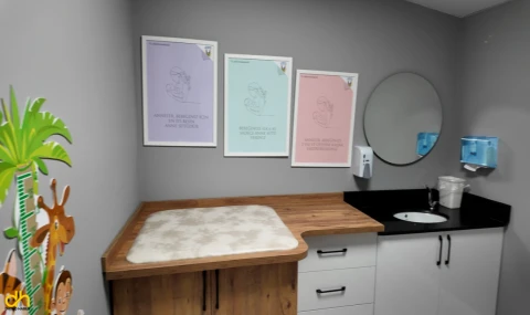 Zübeyde Hanım Parkı’na Bebek Bakım Odası kazandırıldı