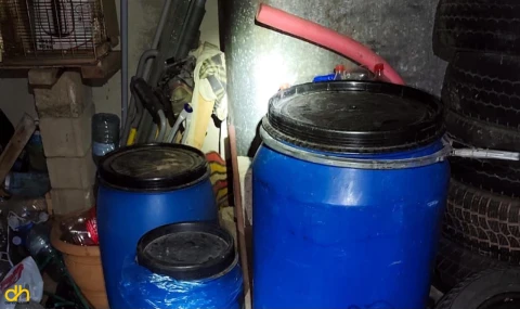 665 litre sahte içki ele geçirildi