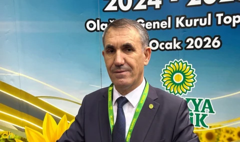 Başkan Kırbiç: “Aşırı sıcaklar ve kuraklık nedeniyle ayçiçek üretimi düştü”