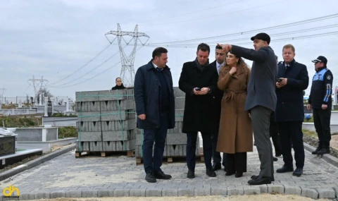 Başkan Yüceer, Çorlu’da yapımı devam eden yatırımları sahada inceledi